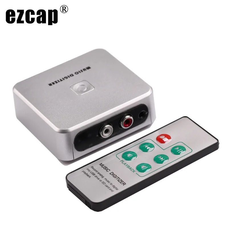 

Music Digitizer Audio Capture Recorder Box Convert Old Analog Music To MP3 Format Save To USB U Flash Drive or SD Card