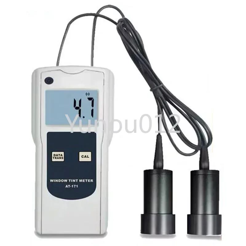 AT-171 Window Tint Meter Light Transmittance Instrument Car Protective Film Acrylic Glass Transmittance Tester Tools