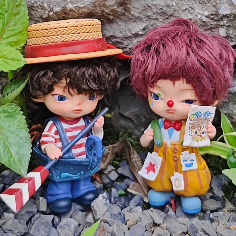 New Spot Ukio City Pages Series Blind Box Mystery Box Caixa Caja Guess Bag Original Toys Dolls Cute Ornaments Anime Figure Gifts