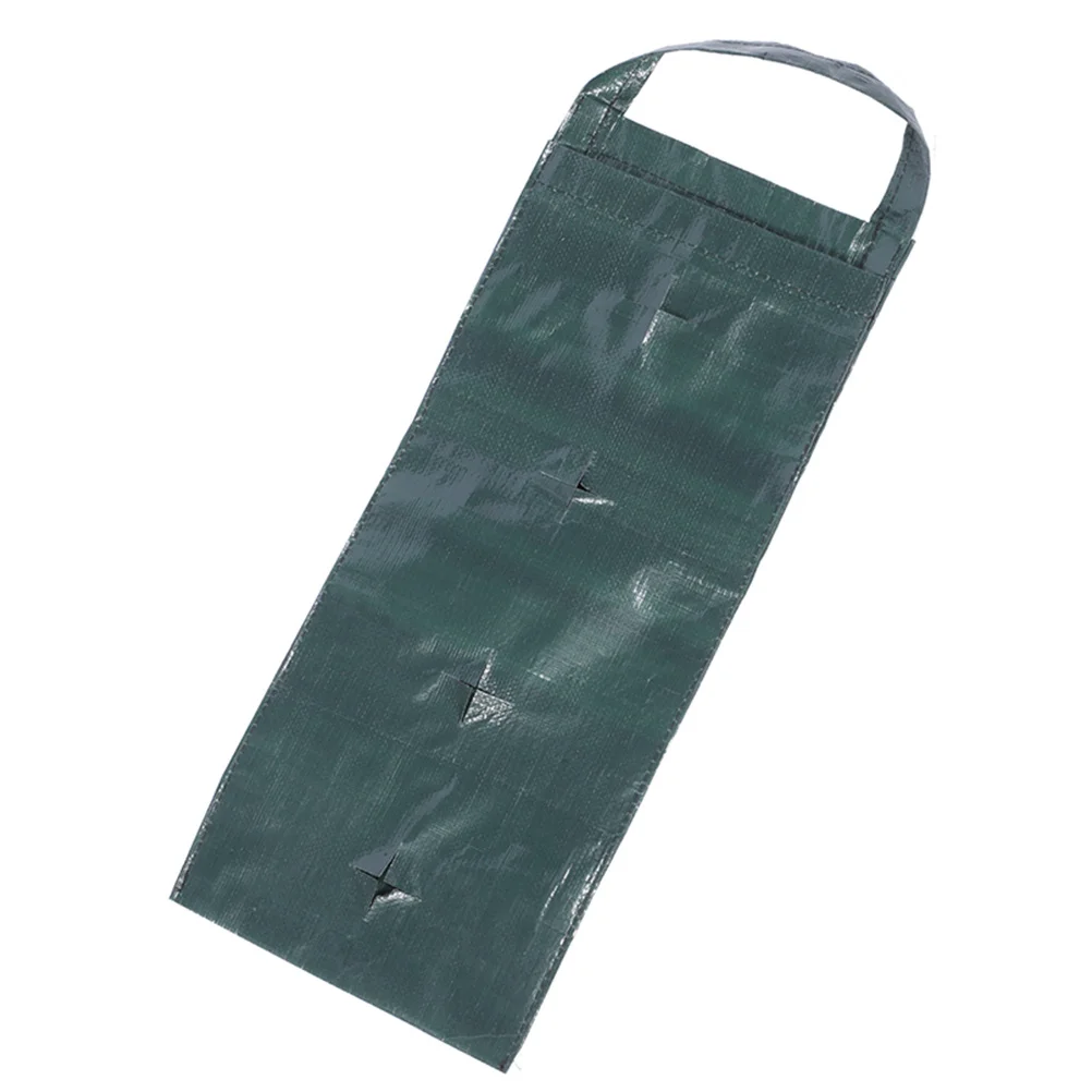 

Plastic Hanging Strawberry Grow Bags 6 Pockets Vertical Wall Mounted Planter Bag Hanging Planting Grow Bags for Vegetables