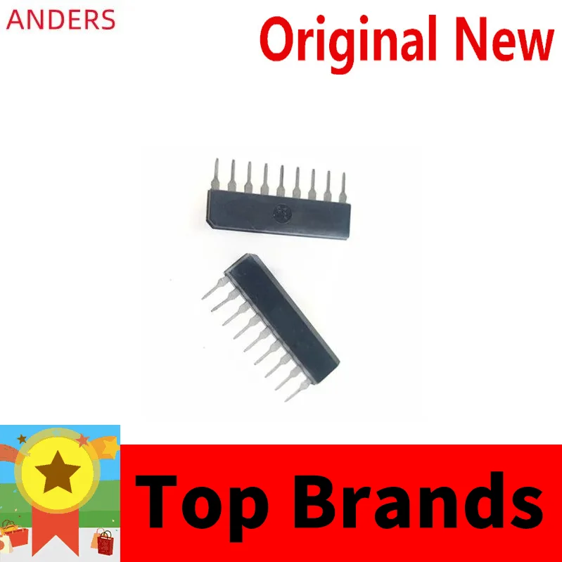 Baru asli 10 buah/lot TA7358AP TA7358 ZIP-9 IC Chipset