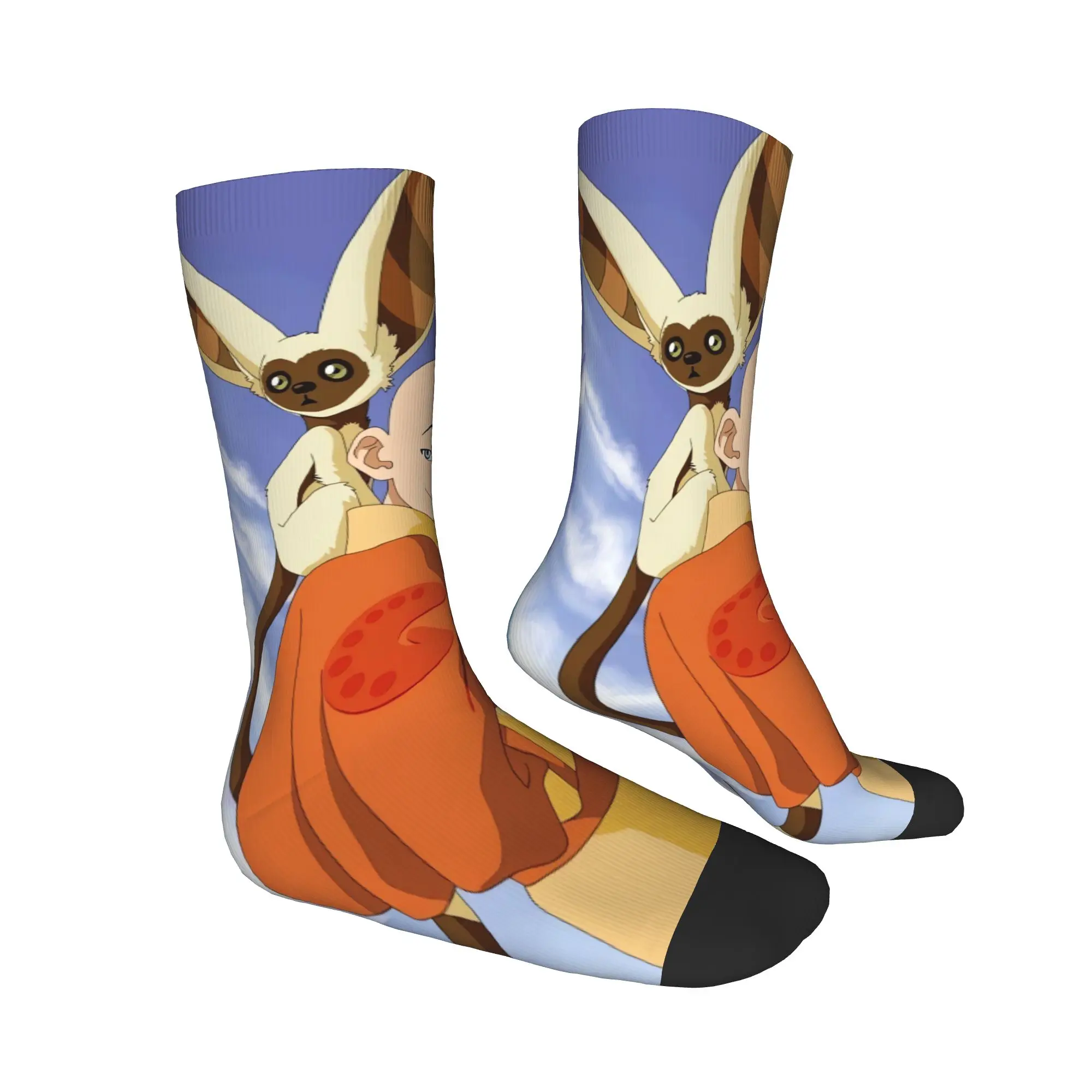 Women Men Socks Ancient Element World  Stockings Winter Kawaii Soft Breathable Socks Printed Running Sports Anti Slip Socks