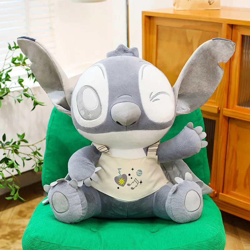 

Kawaii 30/90cm Disney Lilo and Stitch Plush Toys Pillow Cartoon Plushie Grey Angel Stich Dolls Stuffed Kids Birthday Xmas Gift