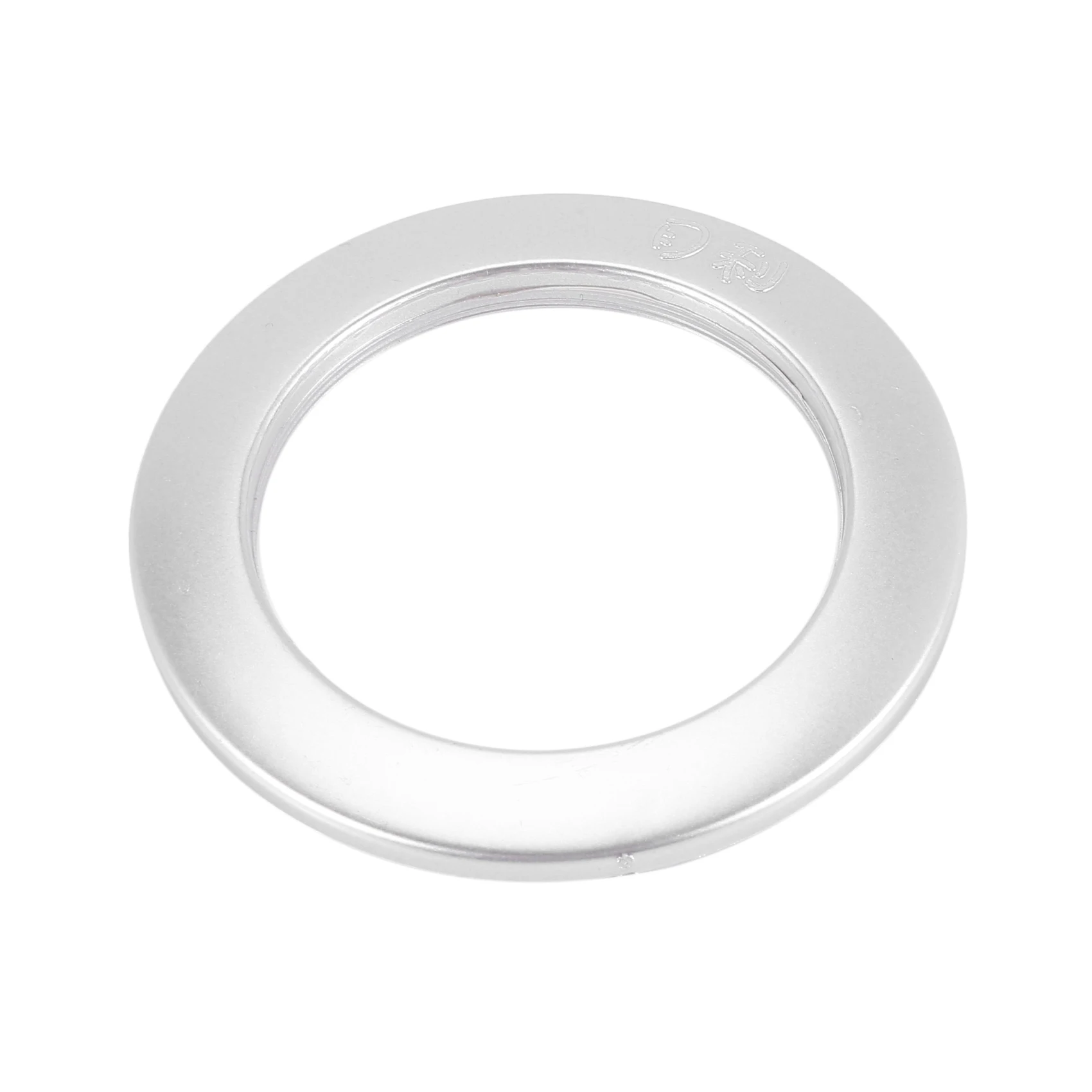 BMBY-100 Pack Curtain Grommet, Inner Diameter 43Mm Curtain Eyelet Rings Nanoscale Low Noise Roman Ring (Silver)