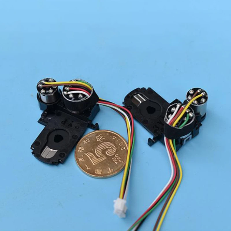 1PCS DC3V-5V Adjustment (Aperture + Filter) Double Rotating Solenoid For Optical Instrument Accessories Digital Camera