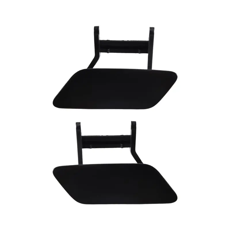NEW HOT In Stock-1Pair Front Left & Right Headlight Washer Nozzle Cover For A3 S3