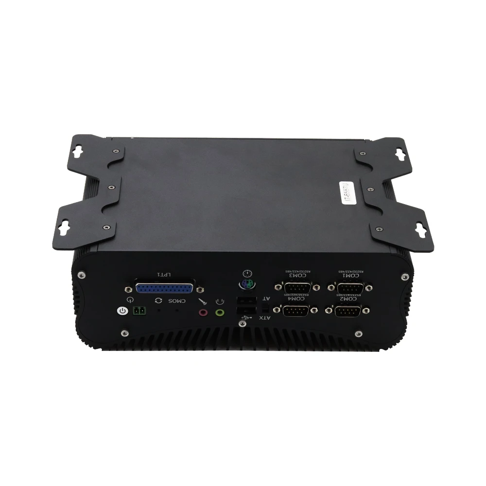 Mini computador Fanless do PC, PC industrial de Intel, negócio super, i7 1165G7, 1135G7, 1135G7, 6 * COM, 2*2.5G, i225-V, B3, LAN, 8 * USB, GPIO, HDMI, VGA