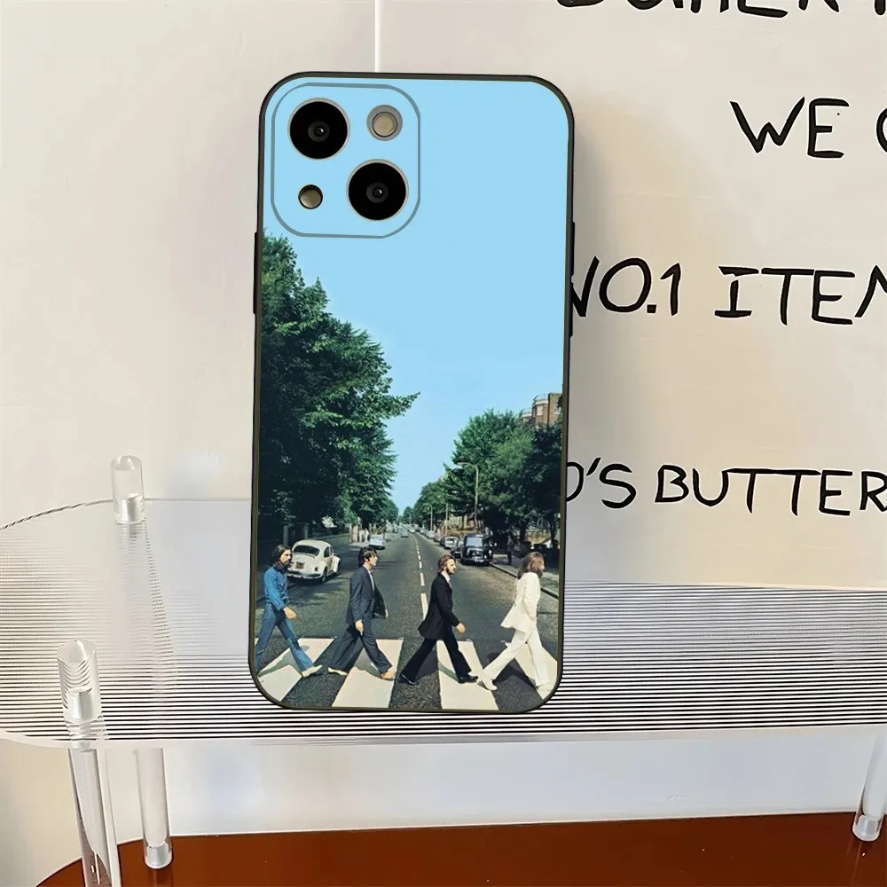 The Band B-BeatlesS Let It Be Phone Case For iPhone 16,15,14,13,12,Pro,Max,11,7,8,Plus,XR,XS Max Shockproof Silicone Soft Shell