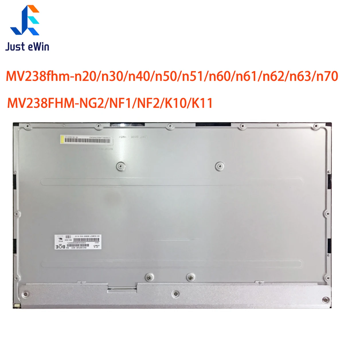 

Оригинальный 23,8-дюймовый mv238fhm n20 n30 n40 n50 n51 n60 n61 n62 n63 n70 NG2 NF1 NF2 K10 K11 Замена панели ЖК-экрана