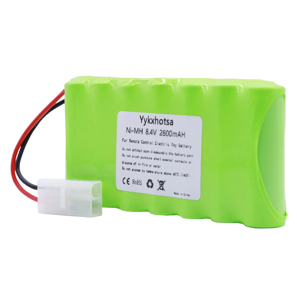 8.4V 2800mah NiMH AA Battery For Rc toys Car Tanks Trains Robot Boat Gun Ni-MH 8.4V high capacity NI-MH Battery Pack toys parts