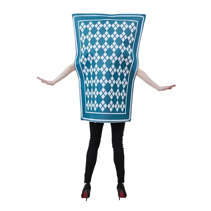 x3-f\6-h-newadult-funny-hearts-poker-costume-halloween-couple-sponge-jumpsuit-classic-cards-cosplay-carnival-family-p6-j'3\y8