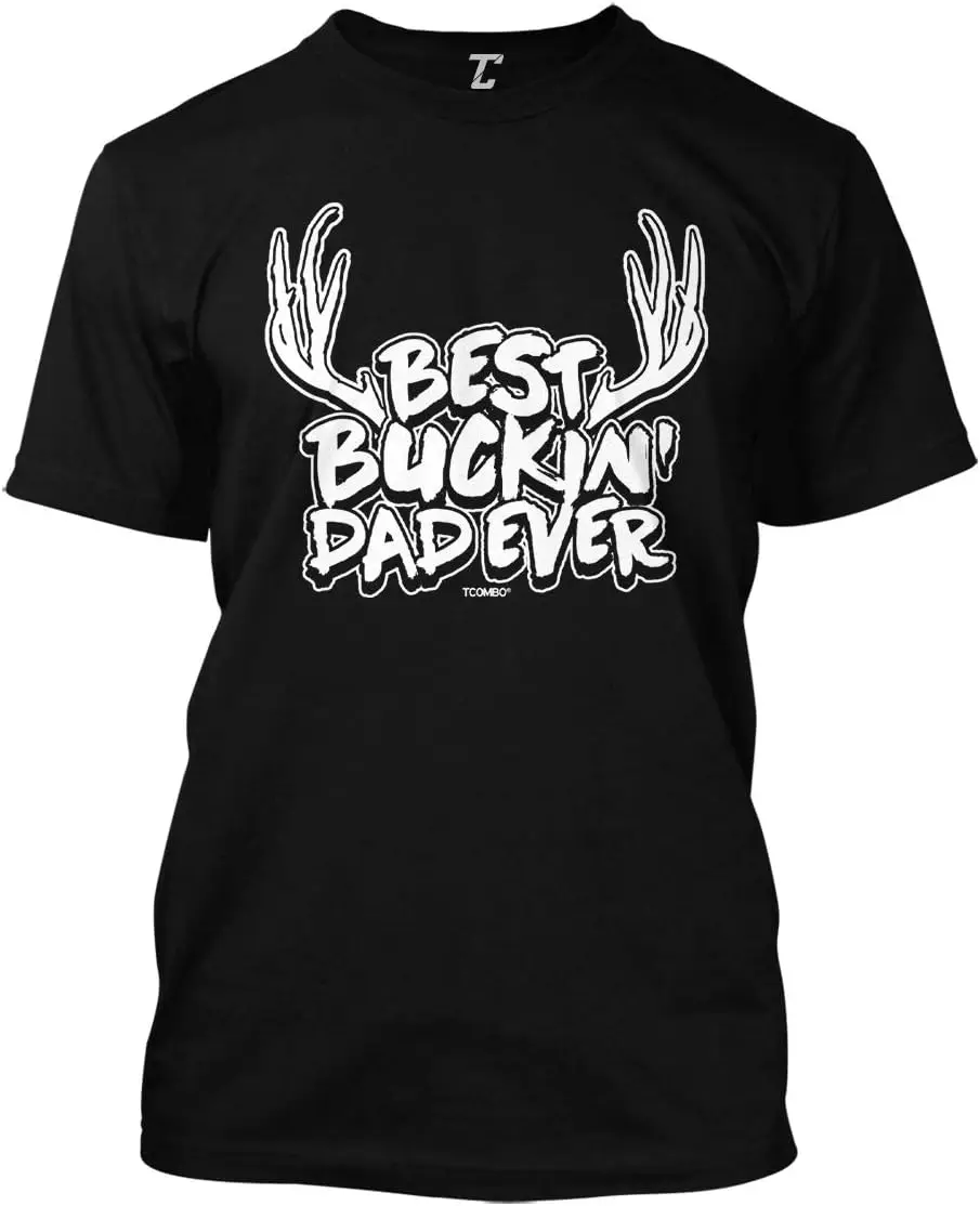 

Best Buckin' Dad Ever - Hunting Father's Day Men's T-Shirt