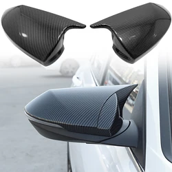 Car Accessories For Hyundai Elantra (CN7) 2020 2021 2022 2023 2024 ABS Exterior Side Rearview Mirrors Decoration Cover Trim 2pcs