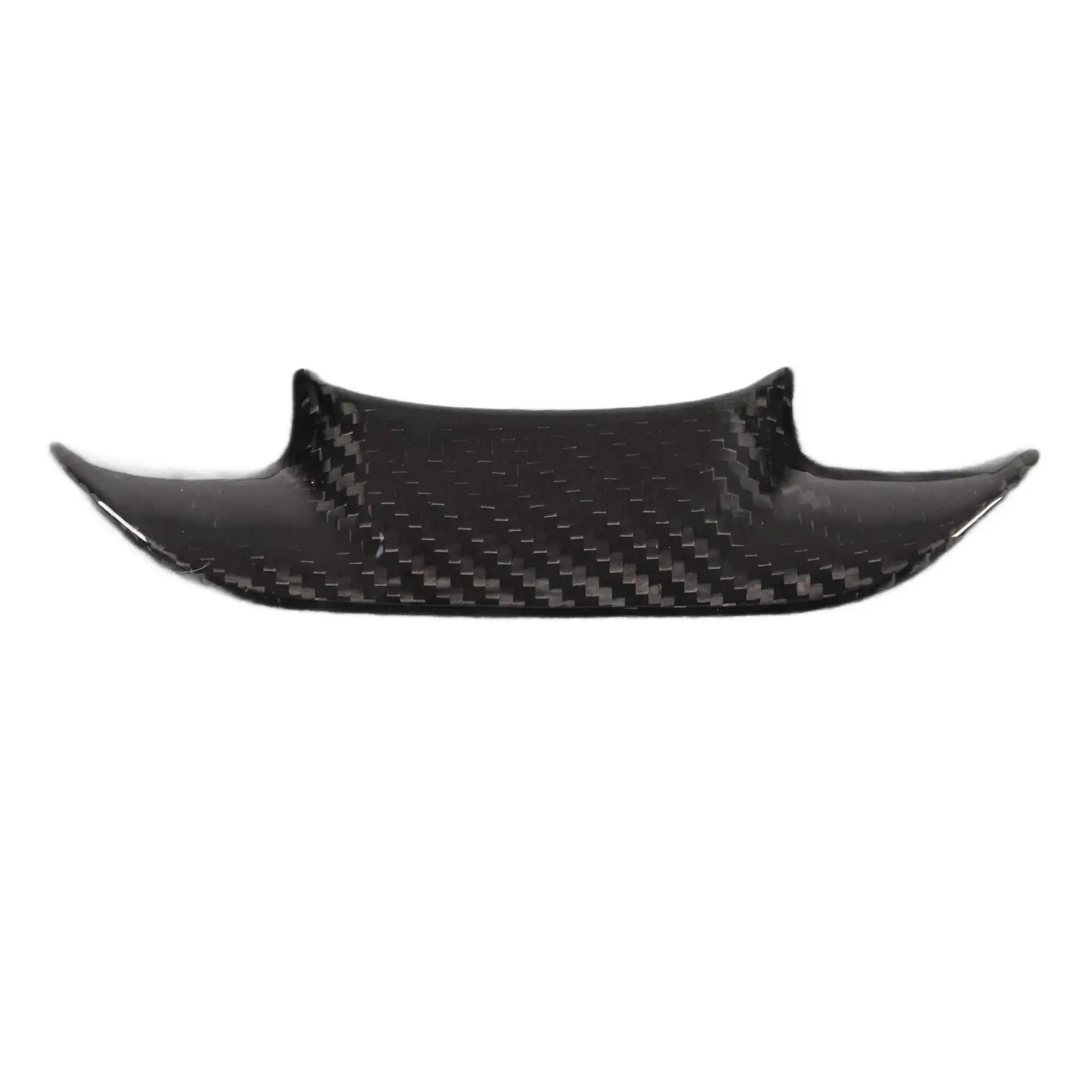 

Steering Wheel Sheet Cover Trim Carbon Fiber Stylish Replacement for corvette C7 2014 2015 2016 2017 2018 2019
