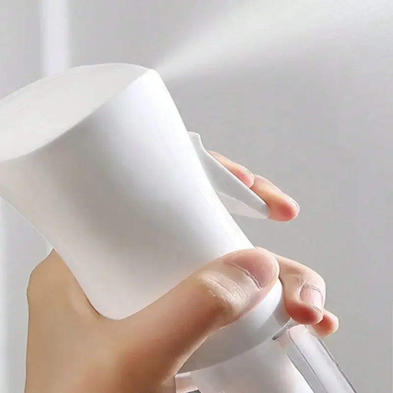 زجاجة رذاذ مستمرة ذات ضغط عالي لإعادة تعبئة المياه، زجاجة رذاذ رقيقة للتفتيت، زجاجة مياه عبوة مضغوطة بحجم op