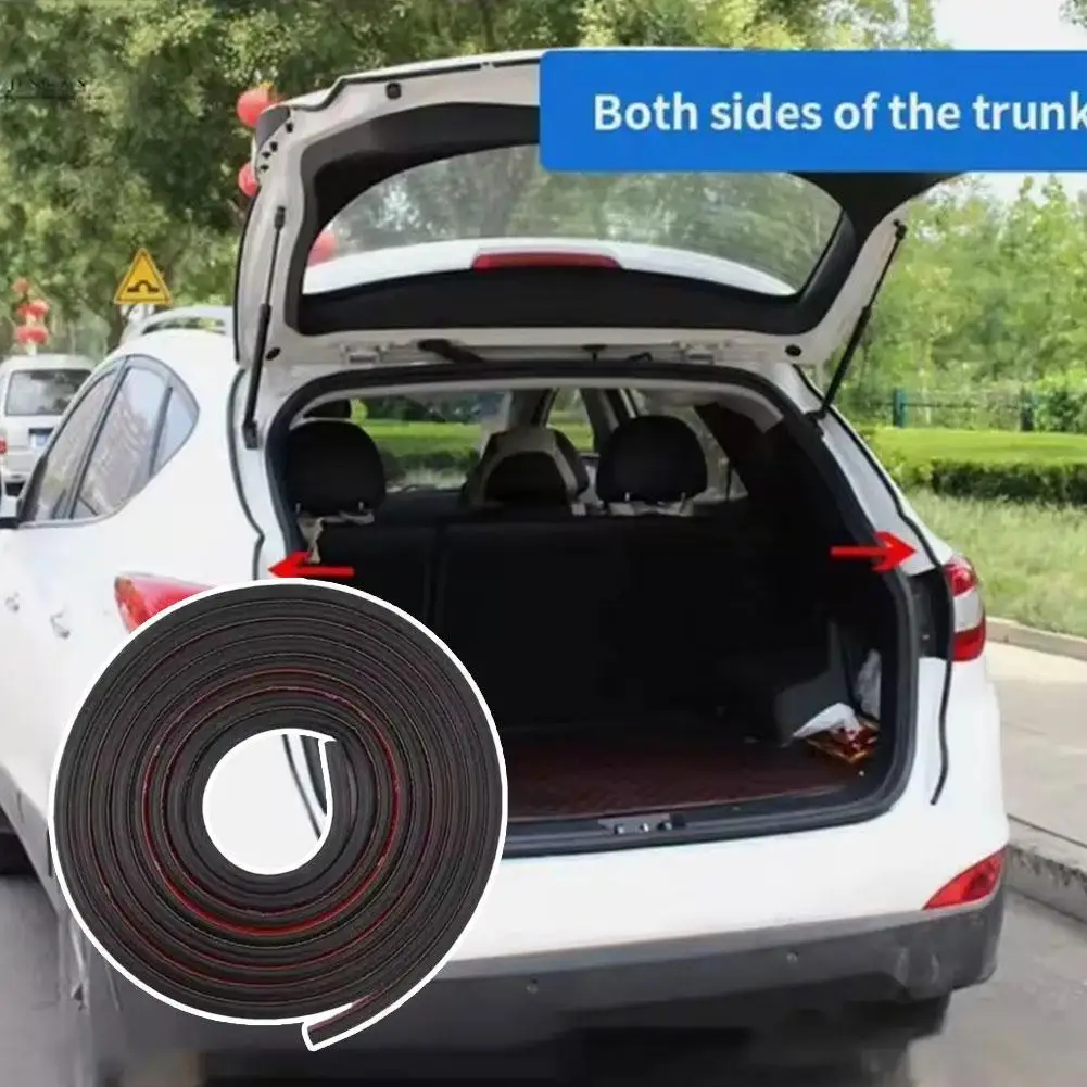 

Car Door Rubber Seals Strip Thickening Sealing Adhesive Car Seal Strip Weatherstrip Retrofitted Door Sound Sealing Strips C A4Y6