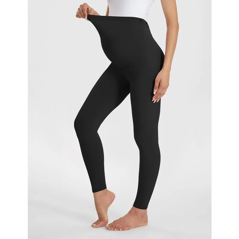 

Леггинсы для беременных Over The Belly 25"- Buttery Soft Workout Activewear Женские брюки для беременных.для беременных,임xxx부,임산부 바지