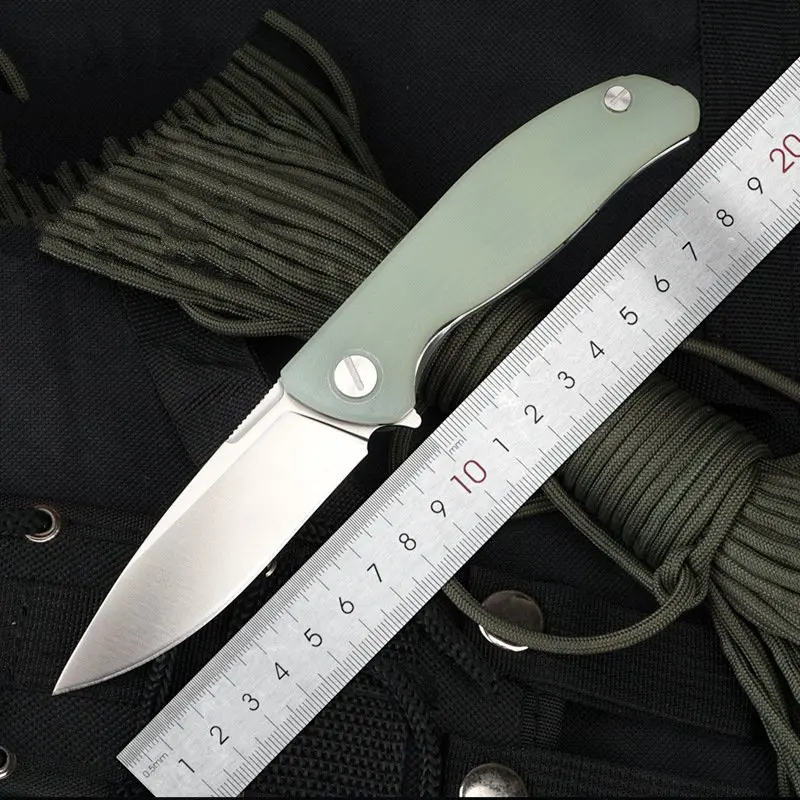 Ball bearing Folding Outdoor Survival Multifunctional tool knife Tactical military knife High quality hardness knife