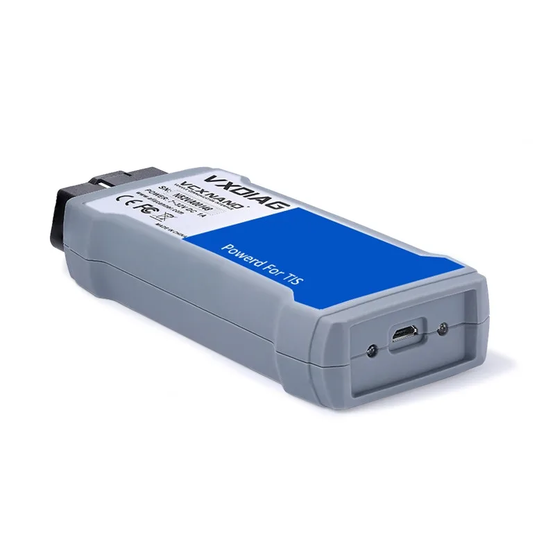 VXDIAG NANO Diagnostic Tool for Toyota TIS Powered V13.00.022 USB Or WIFI for Toyota Techstream Programming Car Scanner Tool view 3
