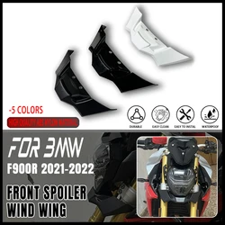 Motorcycle modification Downforce Naked Frontal Spoiler Alerones Downforce Frontales Naked For BMW F900R 2021 2022 F 900R F900 R