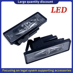 6340G3 6340F0 For Peugeot207 301 307 308 3008 2008 407 508 5008 CitroenC2 C3 C4 C5 C6 Sega DS rear License Plate Light9682403680