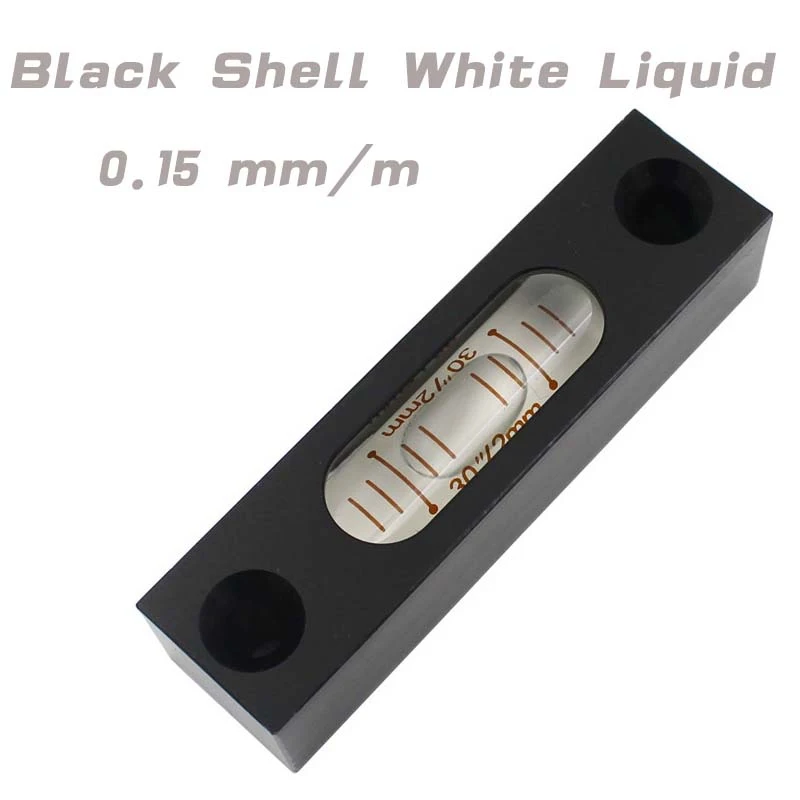 Hot sale!! 30"/2mm Square column Submit Metal Level protractor Tubular spirit level bubble Size 15*15*58mm image 3