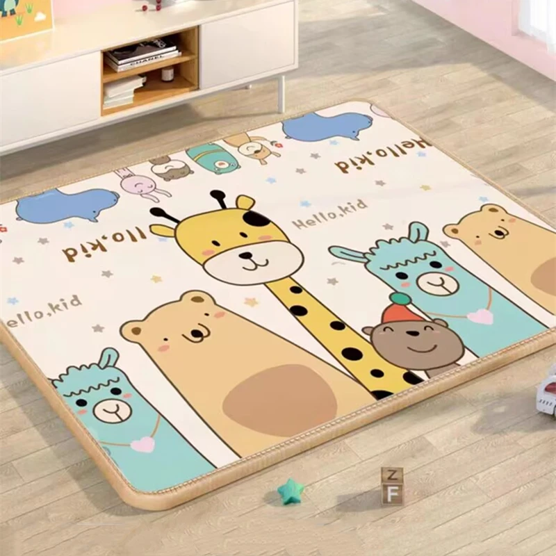 

Thickening Non-toxic EPE Activities Baby Crawling Play Mats Baby Activity Gym Room Mat Game Mat for Children's Safety Mat Rugs