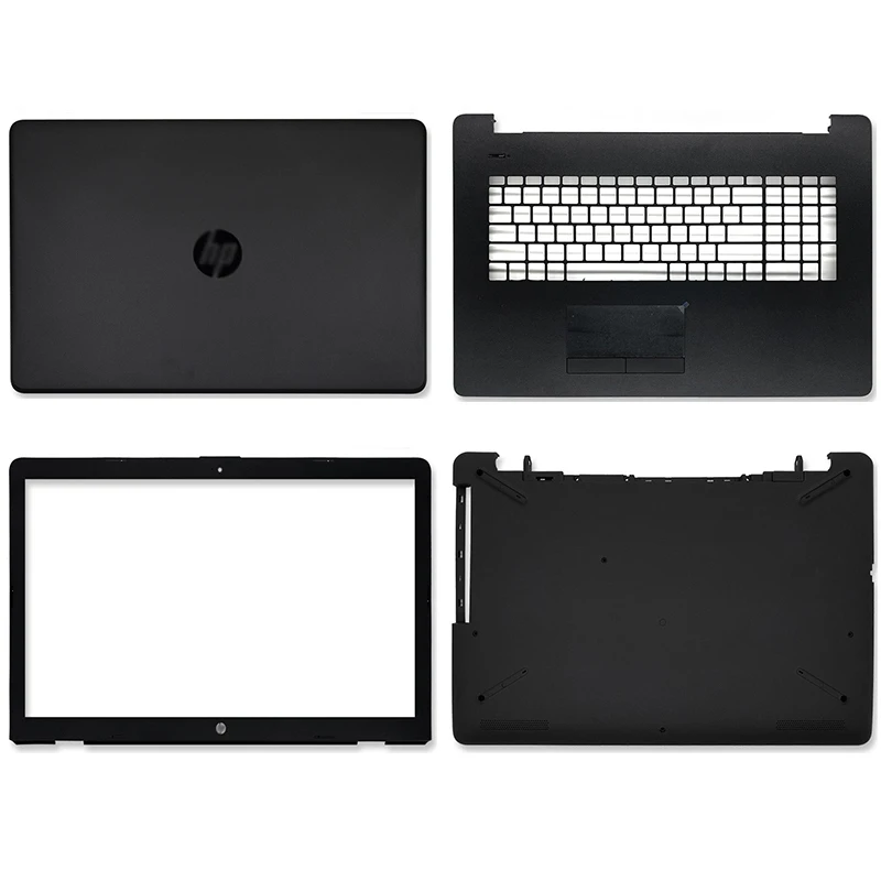 

For HP 17-BS 17-BR 17-AK Series 933293-001 926527-001 933298-001 Laptop LCD Back Cover Front bezel Hinges Palmrest Bottom Case