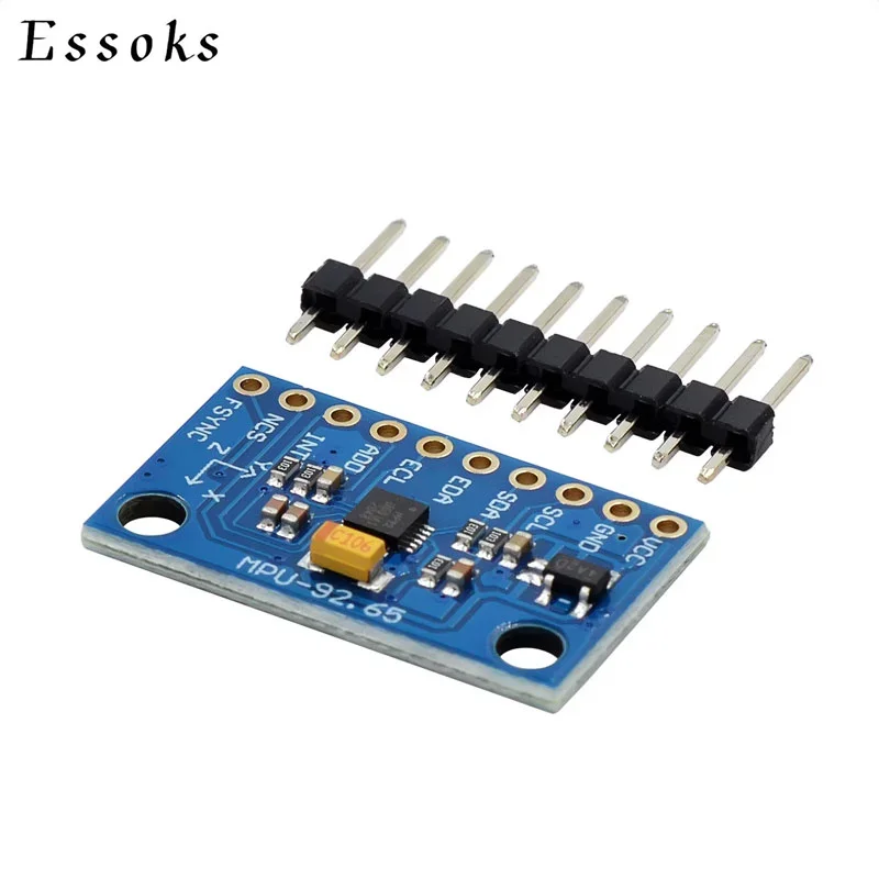 1Set SPI IIC/I2C GY-9250 MPU 9250 MPU-9250 9-Axis Attitude +Gyro+Accelerator+Magnetometer Sensor Board Module MPU9250 3-5V