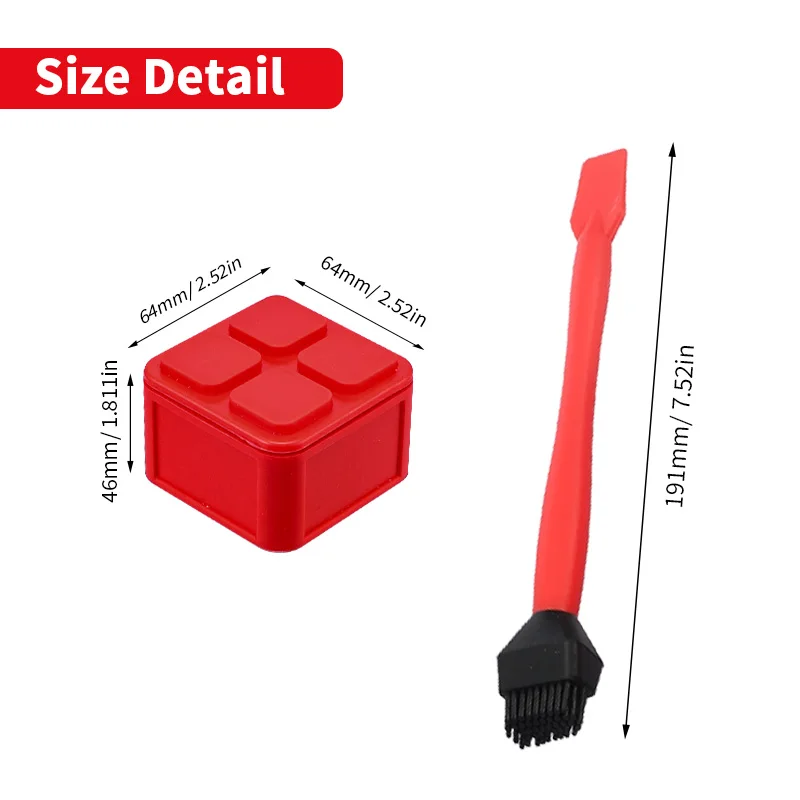 Silicone Glue Applicator Kit – Roller With Tray, Brush, Spreader & Scraper, Reusable Wood Gluing Tool Set For Crafts, Furniture, And Hobby Projects
