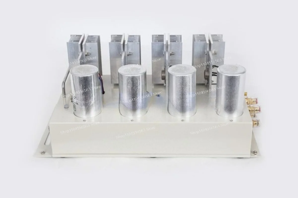 High-end Handmade DIY1969 Small Nail Power Amplifier, Class A Gold Sealed Tube Rear Stage
