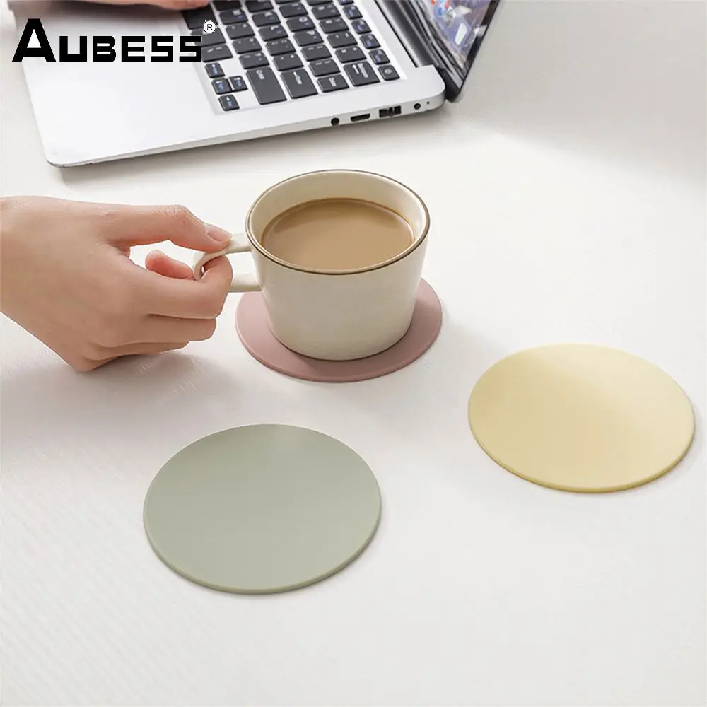 Silicone Pad Soft Mist Powder Anti-scalding On Both Sides Adsorption Anti-slip Waterproof And Easy To Wash Flexible Silicone