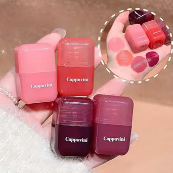 Cappuvini Mini Moisturizing Liquid Blush Energetic Pink Cheek Rouge Korean Style Blusher…