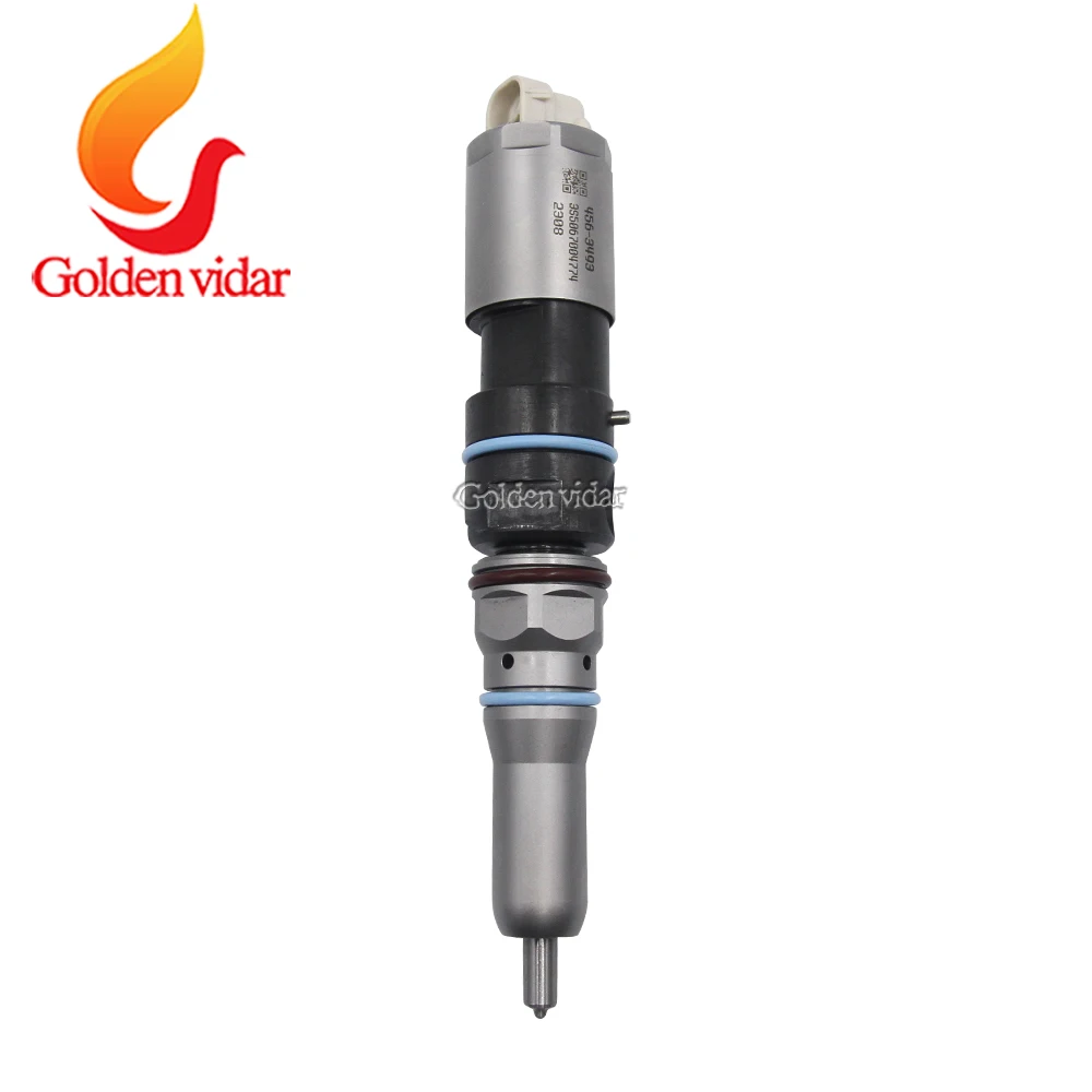 6pcs/lot Fuel Injector 456-3493/4563493, for Caterpillar C9.3, 336E, For CAT Excavator, Diesel Fuel Engine Injection System Part