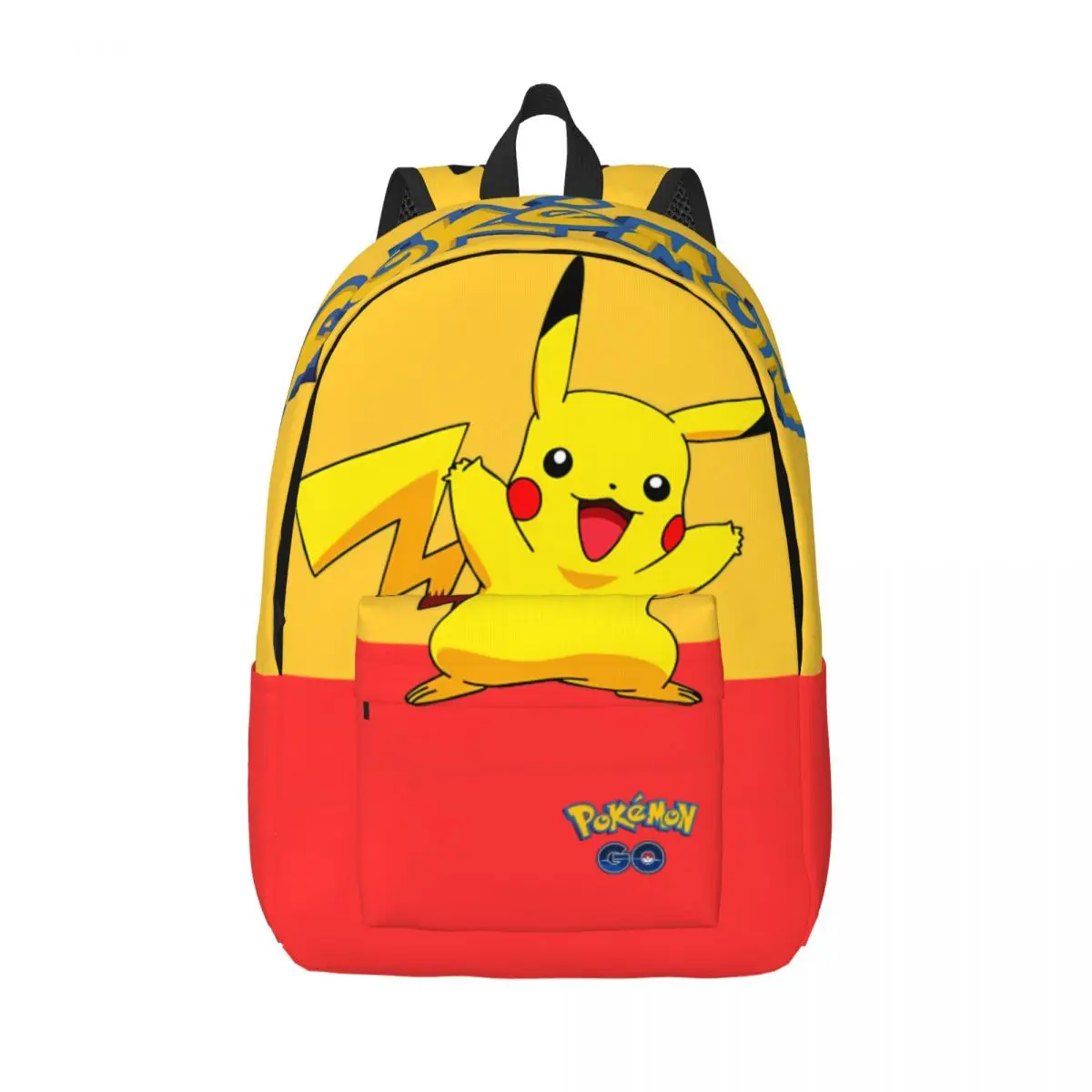 

Pokemon Cartoon Animals Legend Tapestry College Bag Pocket Monster Pikachu Children Multi-Function Birthday Capacity Schoolbag