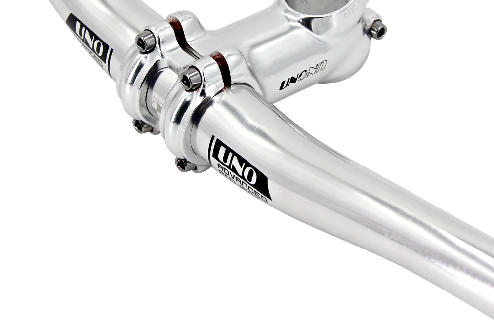 UNO Fahrrad Lenkrad Aluminium MTB Rennrad Lenker Flache Riser Bar 31,8*640 680-800mm Silber fahrrad Lenker MTB Teil – Detail 9