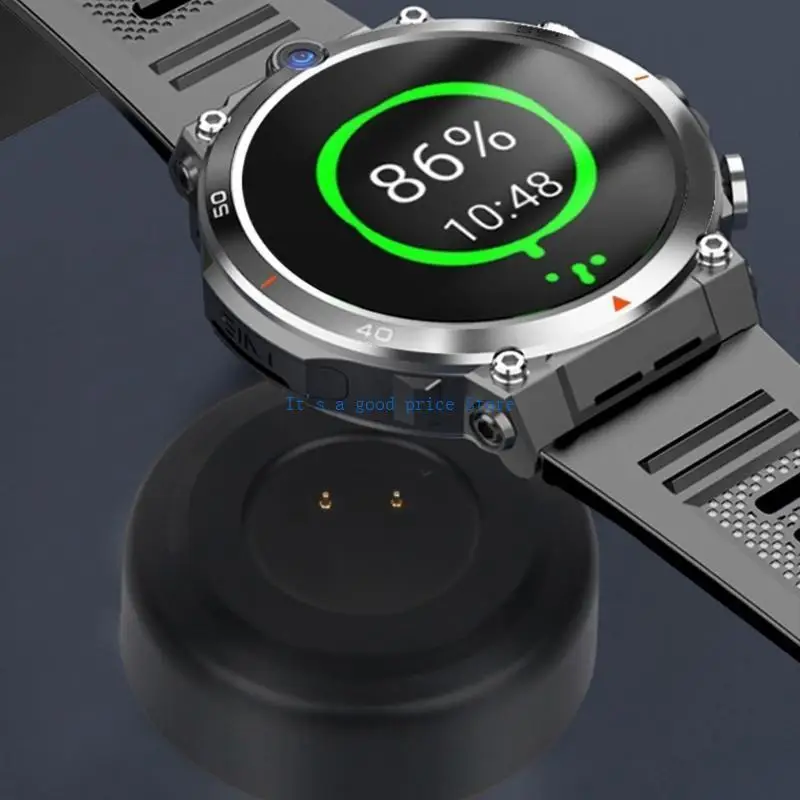 

Smartwatch Charging Dock Base 1200mAh Capacity for GT200/CD15/GT100/CD100/CD200 Watch Charging Dock with Cord