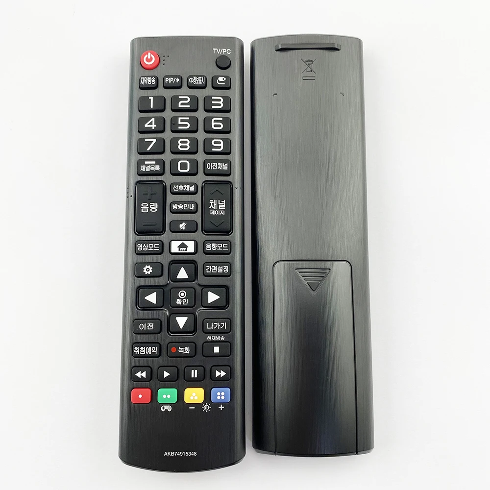 New Korean Language AKB74915348 Infrared Remote Control Compatible for LG Televisions