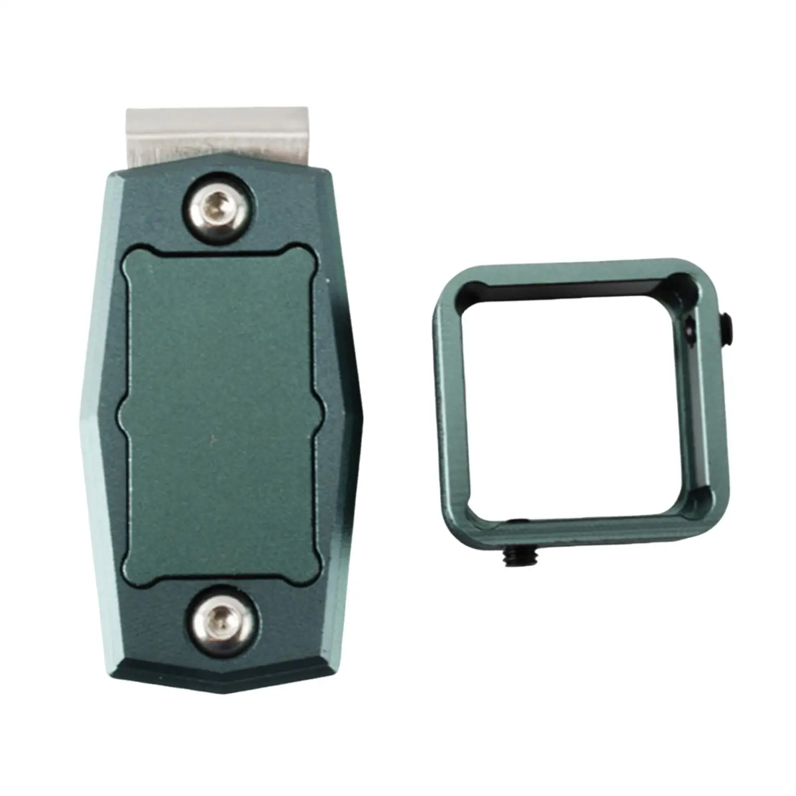 

Billiard Chalk Holder Billiard Cue Chalk Box Compact Aluminum Alloy Accessory for Billiards Practice Device