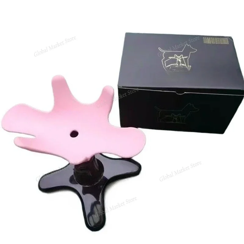 

Pet grooming and care table, dog fixed auxiliary stand, special nail and hair dryer stand for pet bathing,with adjustable height