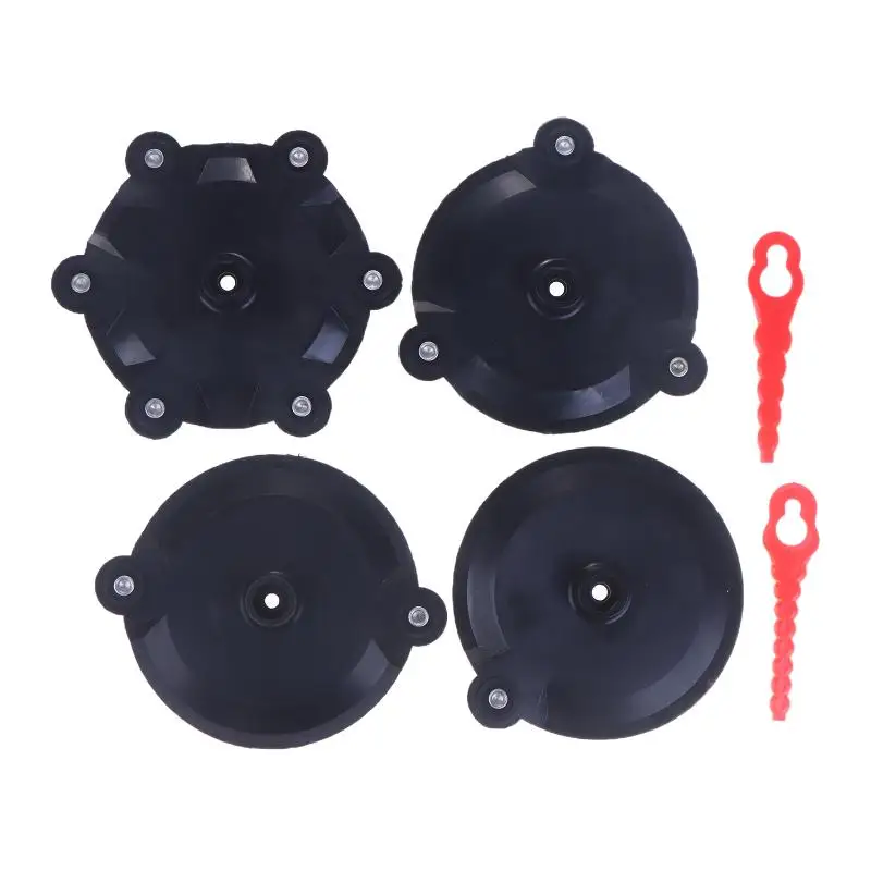 Grass Trimmer Cutter Head Replacement Blades For Parkside PRTA 20-LiA1 LIDL IAN 311046 91099406 Simple Snap-On Plastic Head