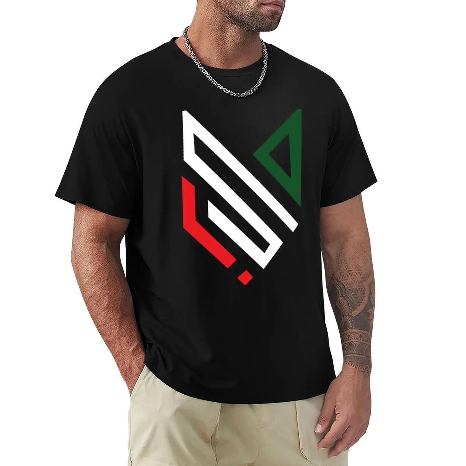 Jannik-Merch T-Shirt Urban Style Casual Short Sleeve Top