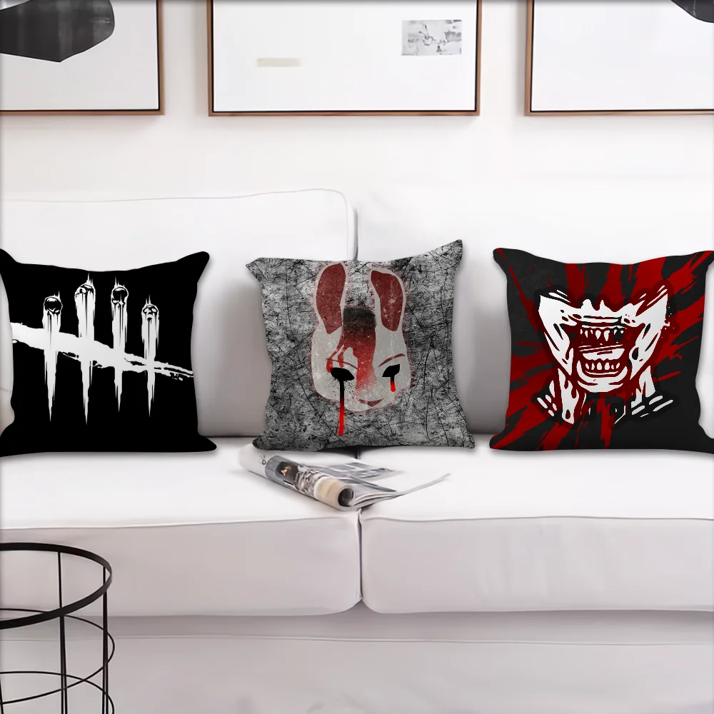 Game D-Dead by D-Daylight Pillow Case living Room Home Sofa Office Shop Cover Printing Comfort Decoration Nordic Simplicity