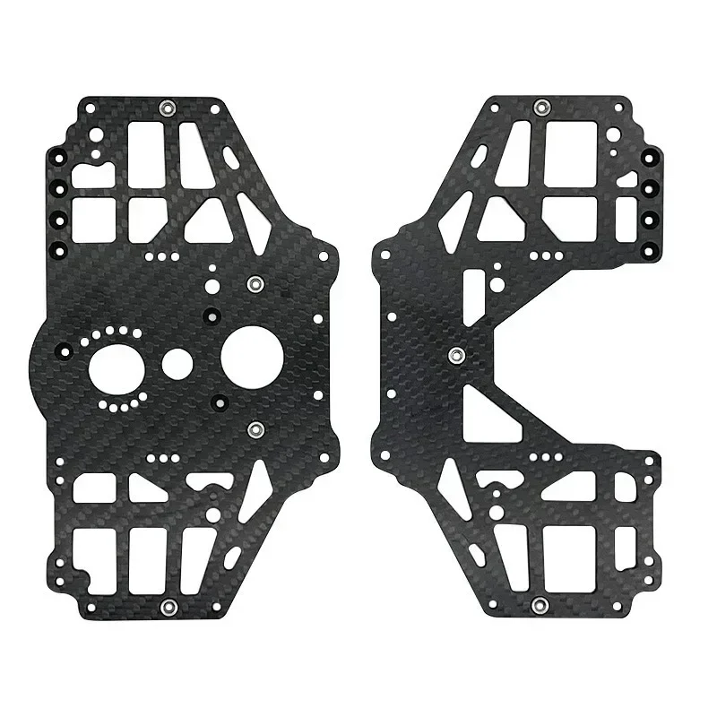 

Carbon Fiber Center Gearbox Guard Plate for Losi LMT 4WD Solid Axle Monster Truck 1/8 RC Car Upgrade Parts Accessories