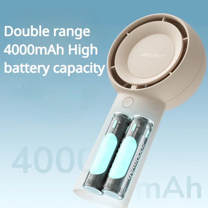 Yupin Jisu MIni wentylator ręczny chłodnica chłodzenie półprzewodnikowy chłodzenie na zewnątrz 4000mAh szybkie ładowanie baterii typu C