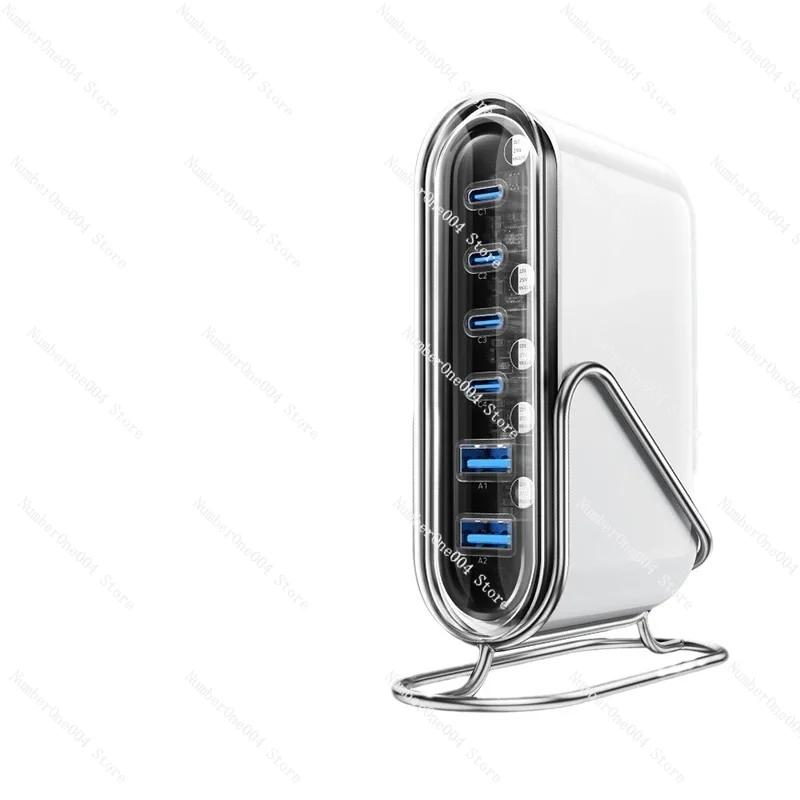 

Desktop Charging Station 120W Gallium Nitride Charger Typec Multi-Port Travel Charging Plug Cheap Wholesale