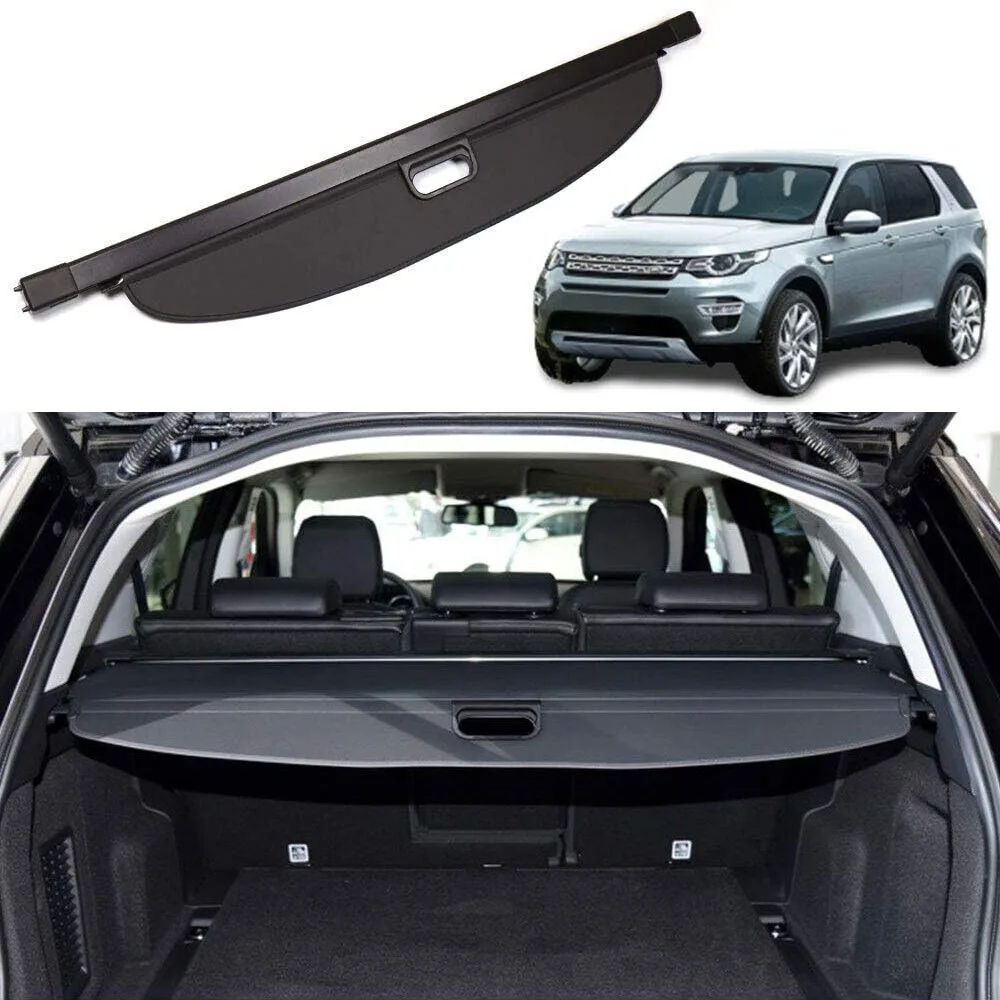 

For Discovery Sport 2015-2019 Retractable Trunk Luggage Shade Shield Cargo Cover