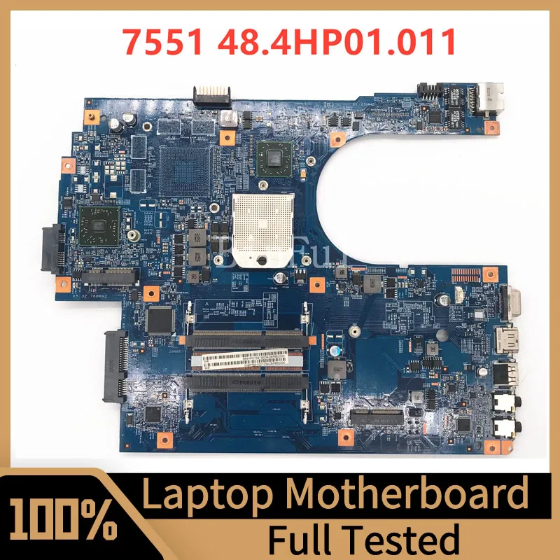 

48.4HP01.011 Mainboard For Acer Aspire 7551 7551G 09929-1 MBBKM01001 Laptop Motherboard HD5470 100% Full Tested Working well