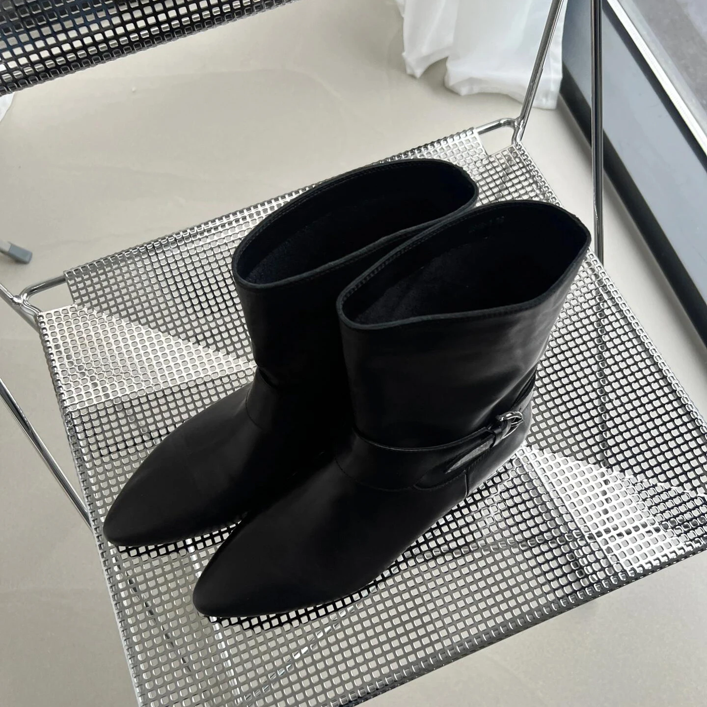 faionable-ort-boots-women's-autumn-winter-fce-lined-flat-bot-chelsea-boots-arp-pointed-toe-slim-fit-booties