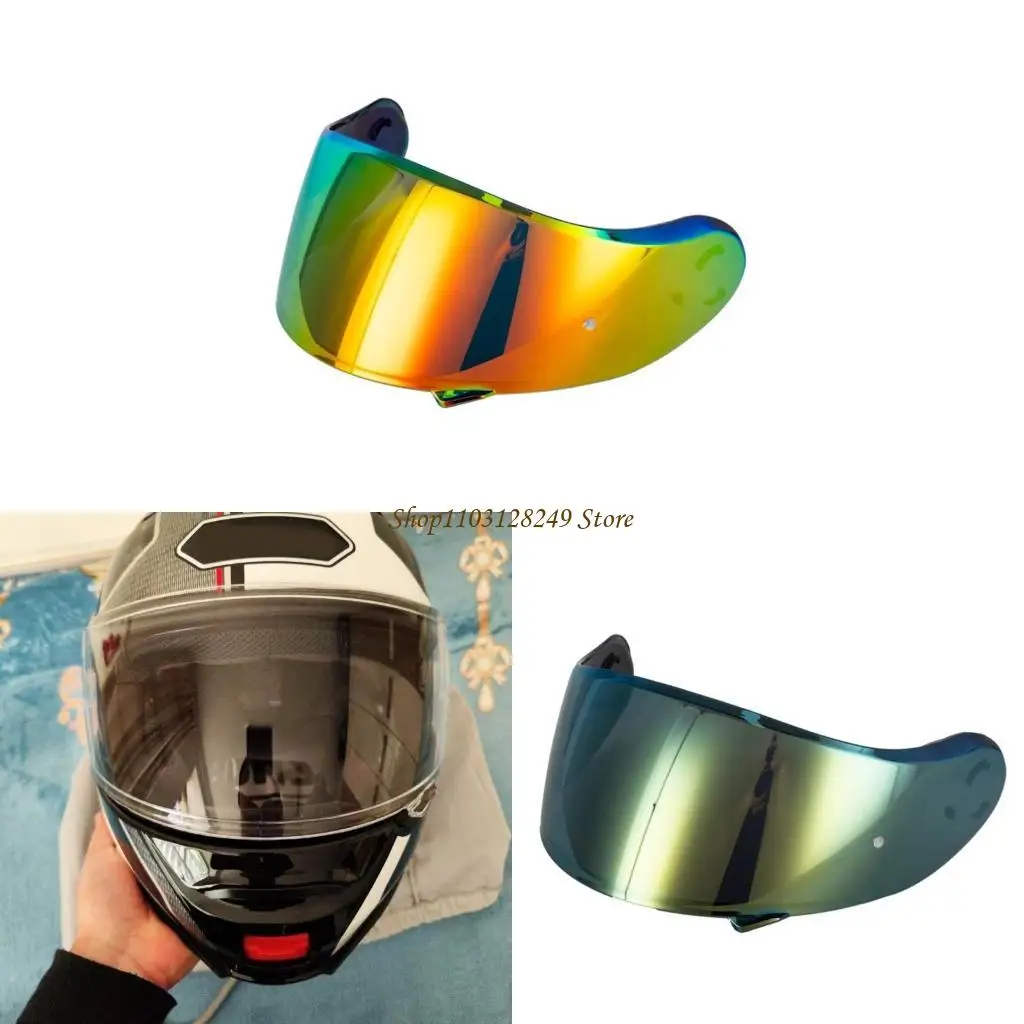 

N5KD Motorcycle Visors Long Lasting Helmets Shield Simple Installation for Neotec II